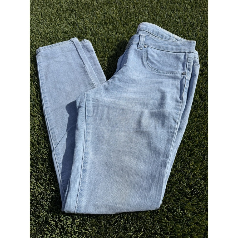 RSQ Blue Denim Jeans Miami Jegging Size 11